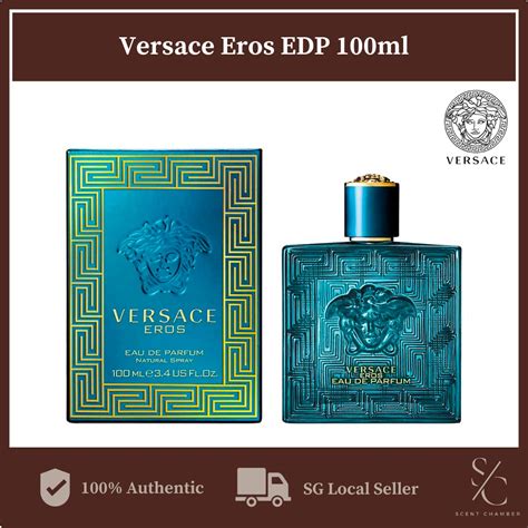 versace eros edp 100ml tester